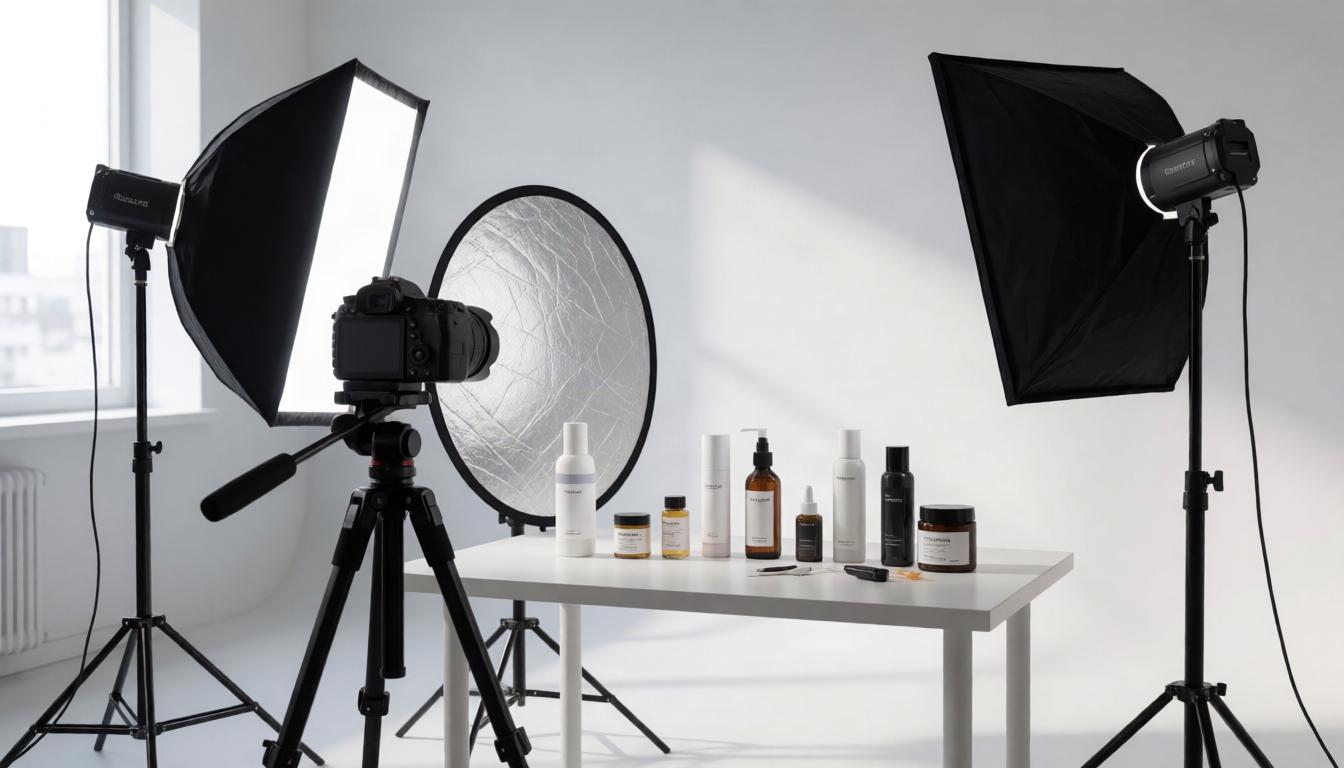 Shop-ready product photos